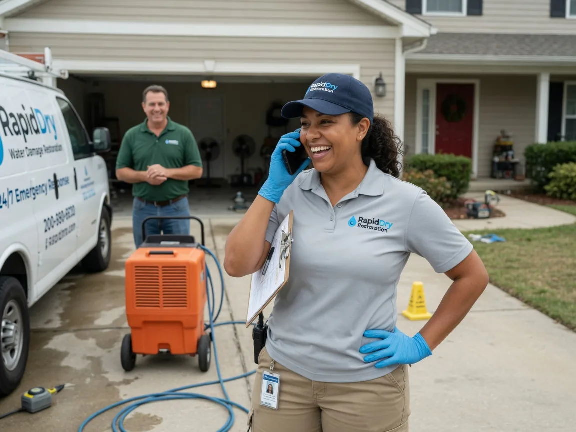 Water Damage Restoration Vienna, GA FAQs