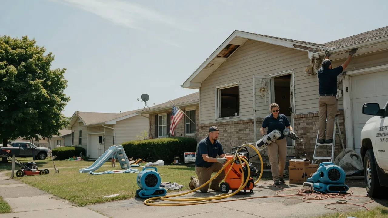 Water Damage Restoration in Vienna, GA near me
